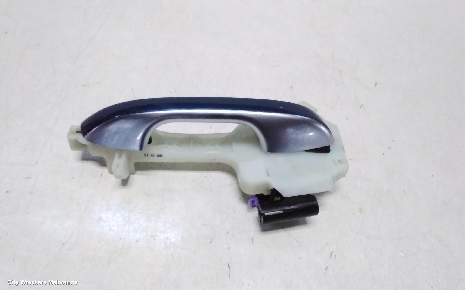 KIA SORENTO DOOR HANDLE, OUTER, RH REAR, COLOUR CODED, MQ4, 10/2023 ONWARDS