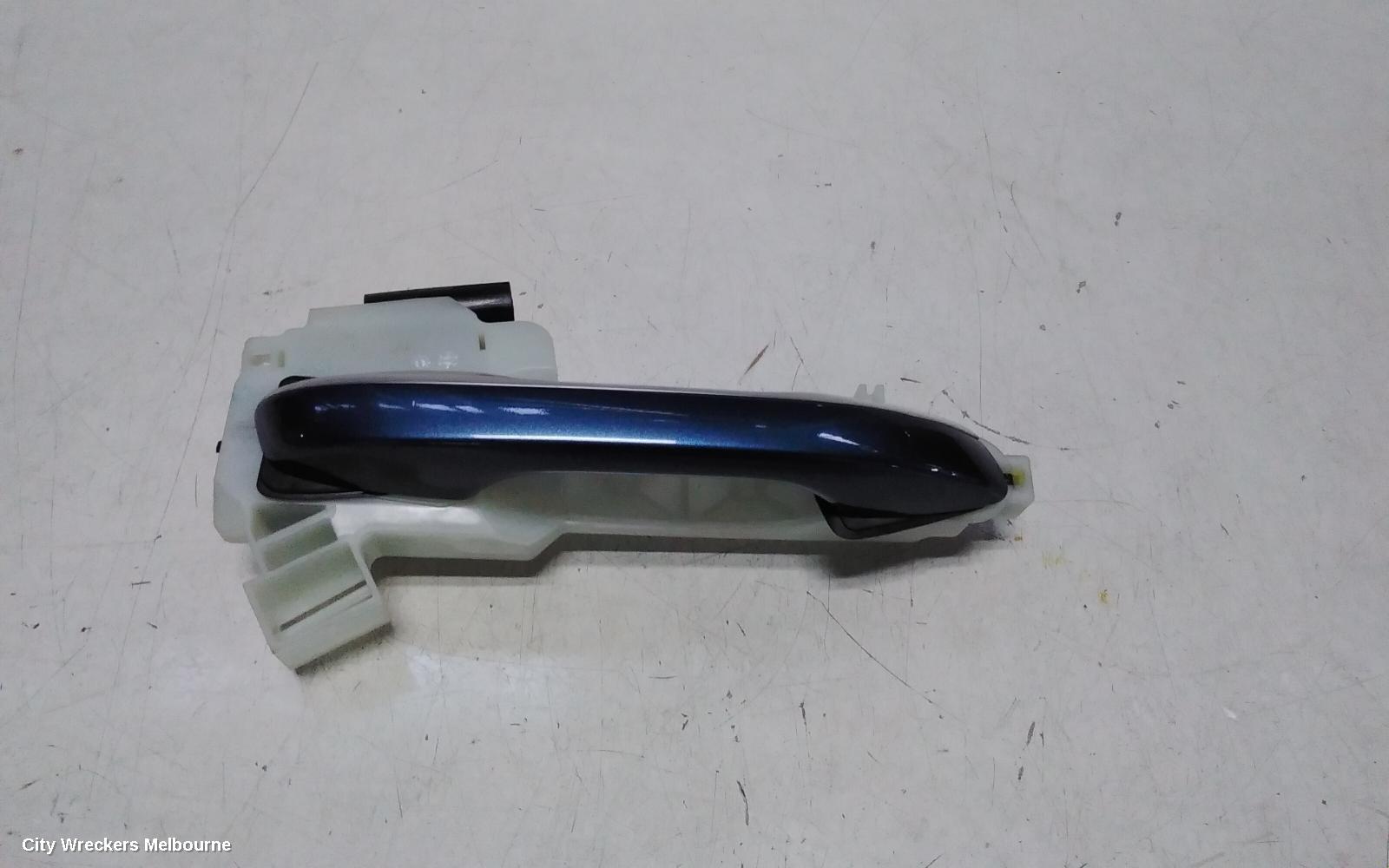 KIA SORENTO DOOR HANDLE, OUTER, RH REAR, COLOUR CODED, MQ4, 10/2023 ONWARDS
