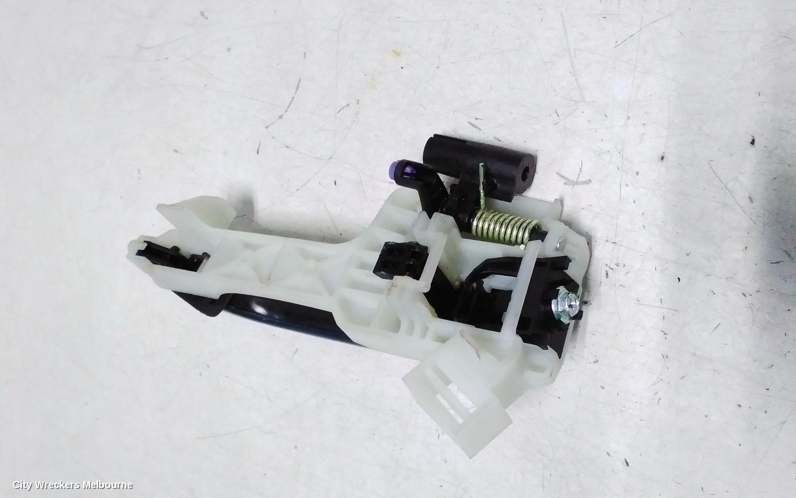 KIA SORENTO DOOR HANDLE, OUTER, RH REAR, COLOUR CODED, MQ4, 10/2023 ONWARDS