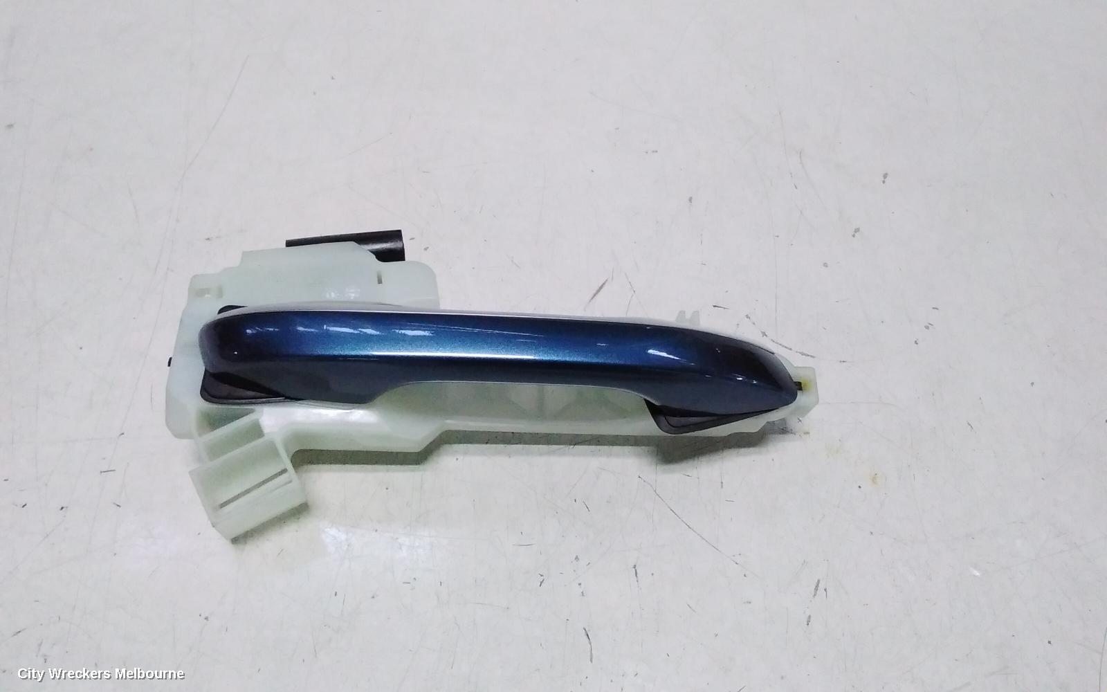 KIA SORENTO DOOR HANDLE, OUTER, RH REAR, COLOUR CODED, MQ4, 10/2023 ONWARDS