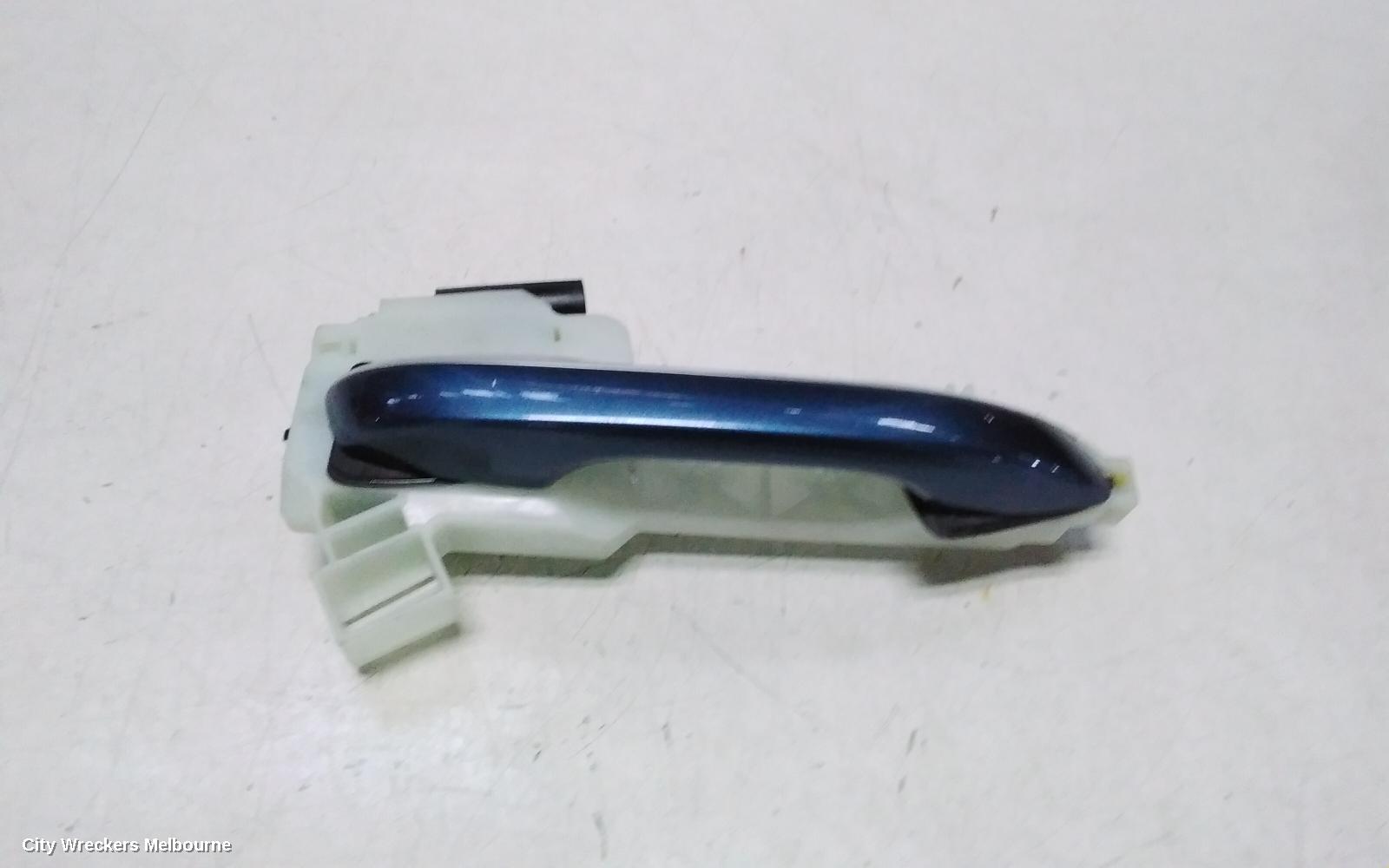 KIA SORENTO DOOR HANDLE, OUTER, RH REAR, COLOUR CODED, MQ4, 10/2023 ONWARDS