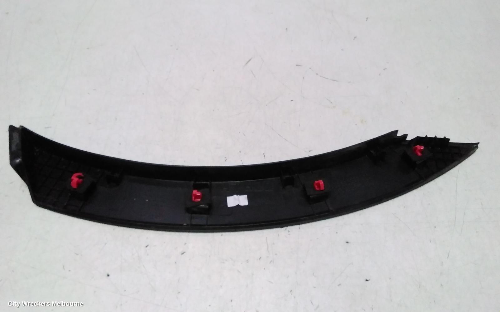 KIA SORENTO WHEEL ARCH FLARE, LH REAR, MQ4, 02/2020 ONWARDS