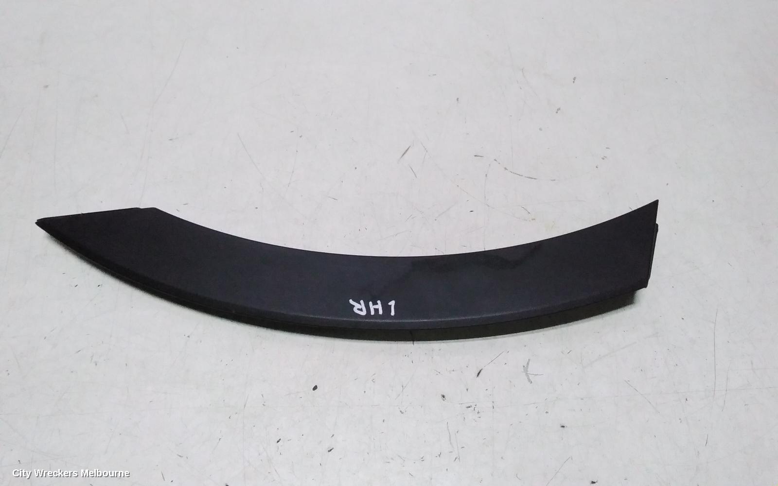 KIA SORENTO WHEEL ARCH FLARE, LH REAR, MQ4, 02/2020 ONWARDS