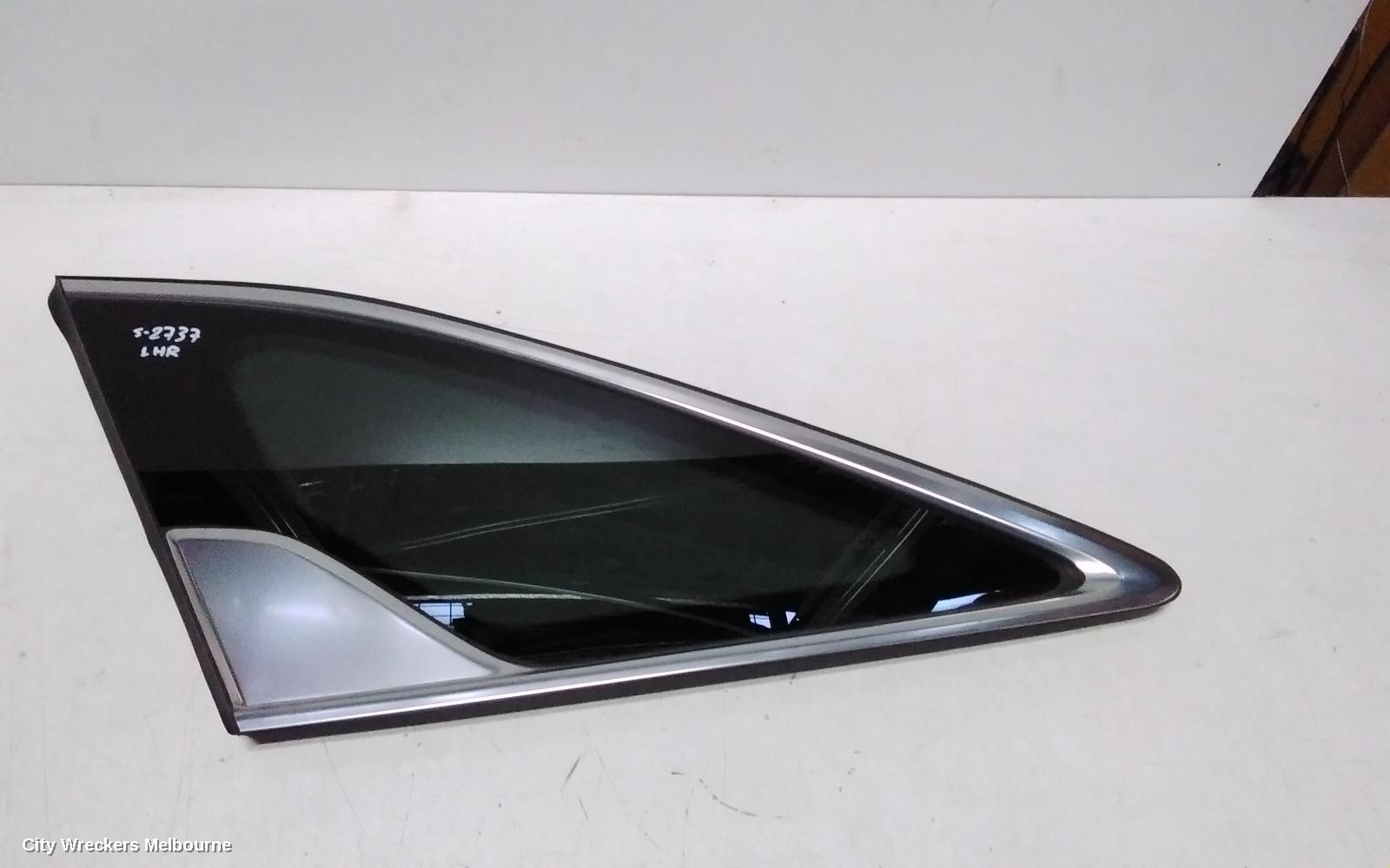 KIA SORENTO LEFT REAR SIDE GLASS, MQ4, PRIVACY TINT TYPE, 02/2020 ONWARDS