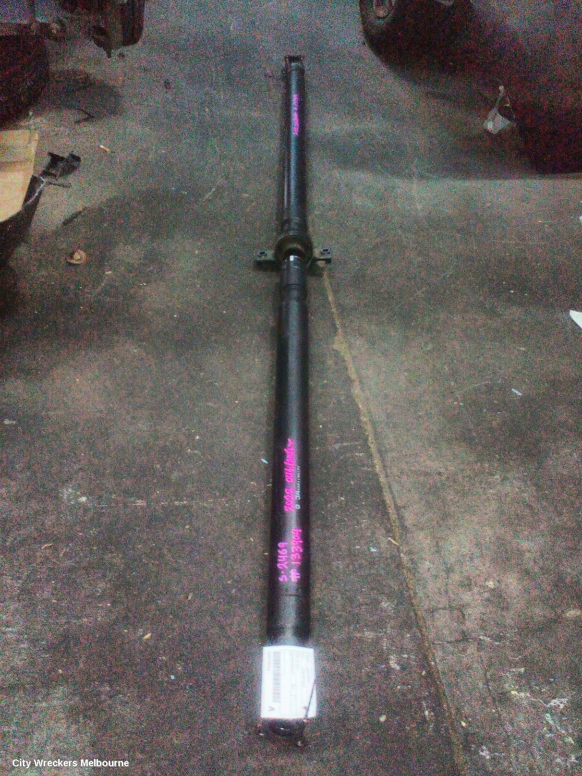 MITSUBISHI OUTLANDER REAR DRIVE SHAFT, PETROL, ZM, 08/2021 ONWARDS