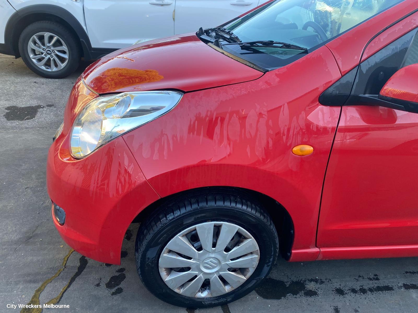 SUZUKI ALTO LEFT GUARD, GF, 07/2009 - 12/2014