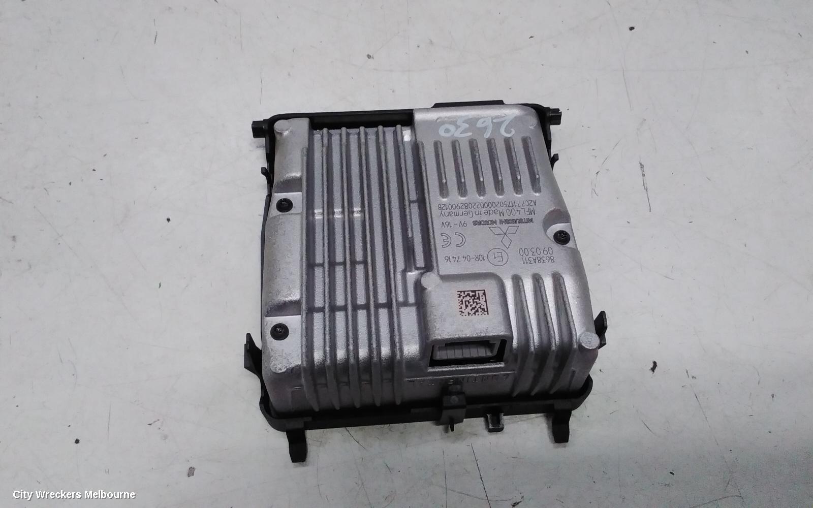 MITSUBISHI ASX REVERSE CAMERA, FRONT CAMERA & CONTROL UNIT (WINDSCREEN MOUNTED), XC-XD, 07/2017 ONWARDS
