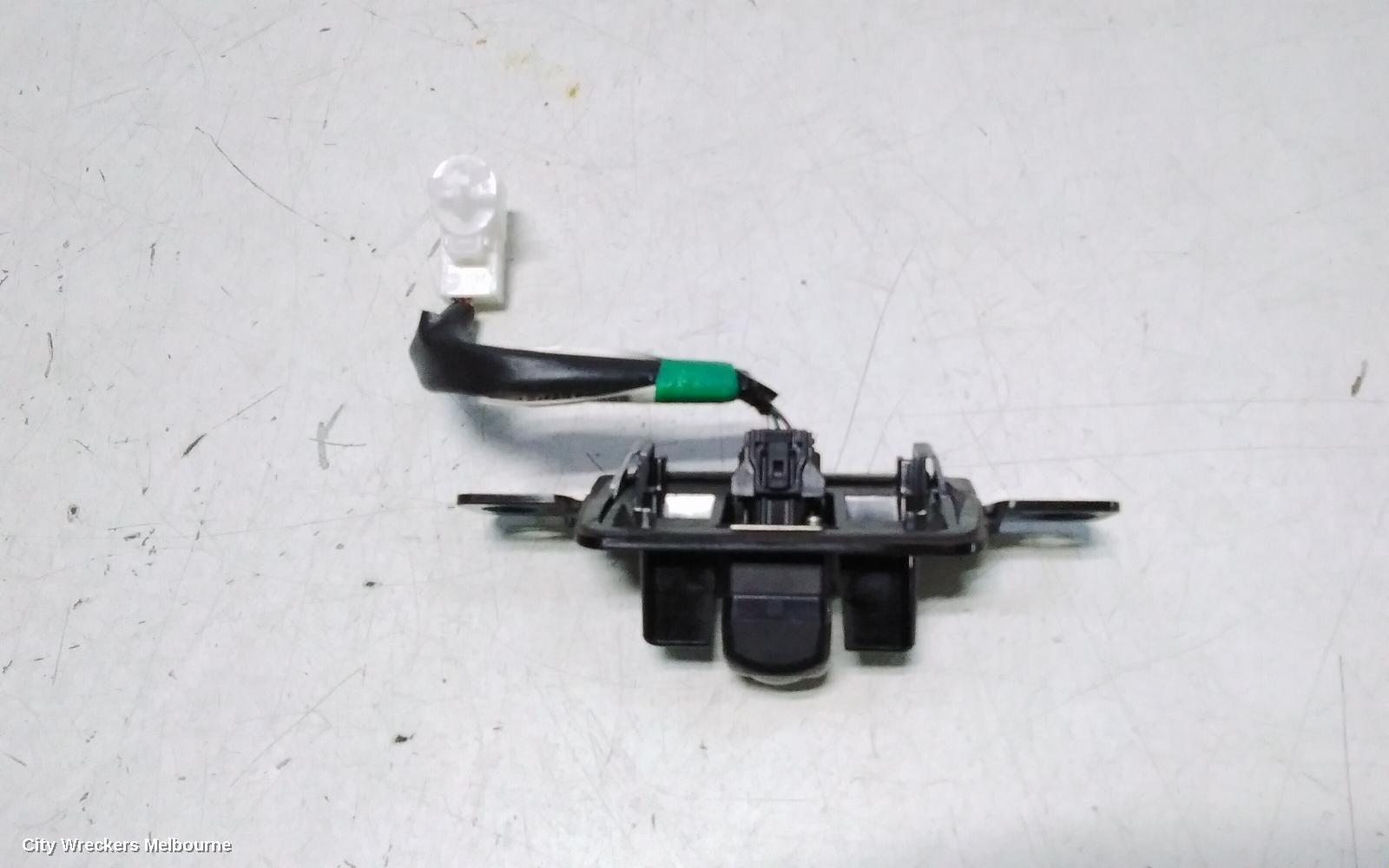TOYOTA CAMRY REVERSE CAMERA, REVERSE CAMERA, XV70, 09/2017 - 08/2020