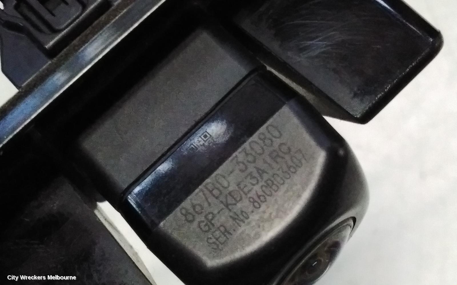 TOYOTA CAMRY REVERSE CAMERA, REVERSE CAMERA, XV70, 09/2017 - 08/2020