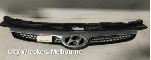 HYUNDAI I30 GRILLE, RADIATOR GRILLE, FD, 09/2007 - 04/2012