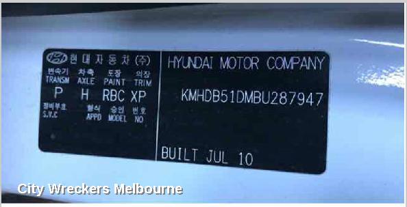 HYUNDAI I30 GRILLE, RADIATOR GRILLE, FD, 09/2007 - 04/2012