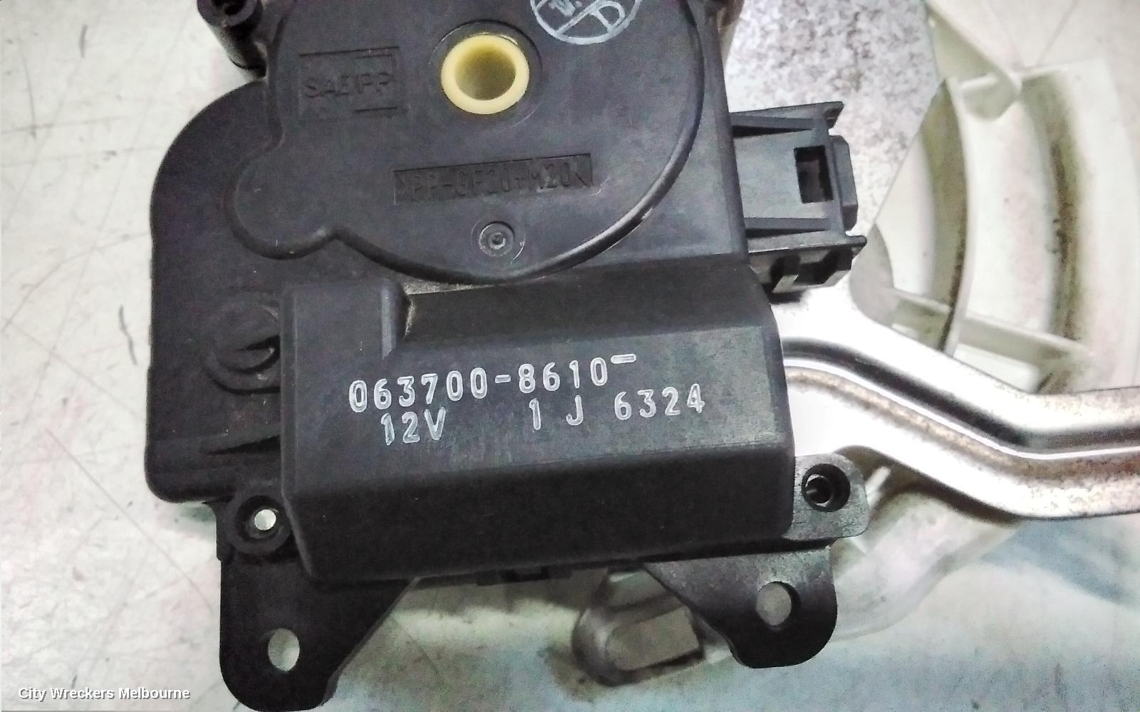 SUBARU OUTBACK HEATER CORE/BOX, 4TH GEN 07/2003 - 08/2009