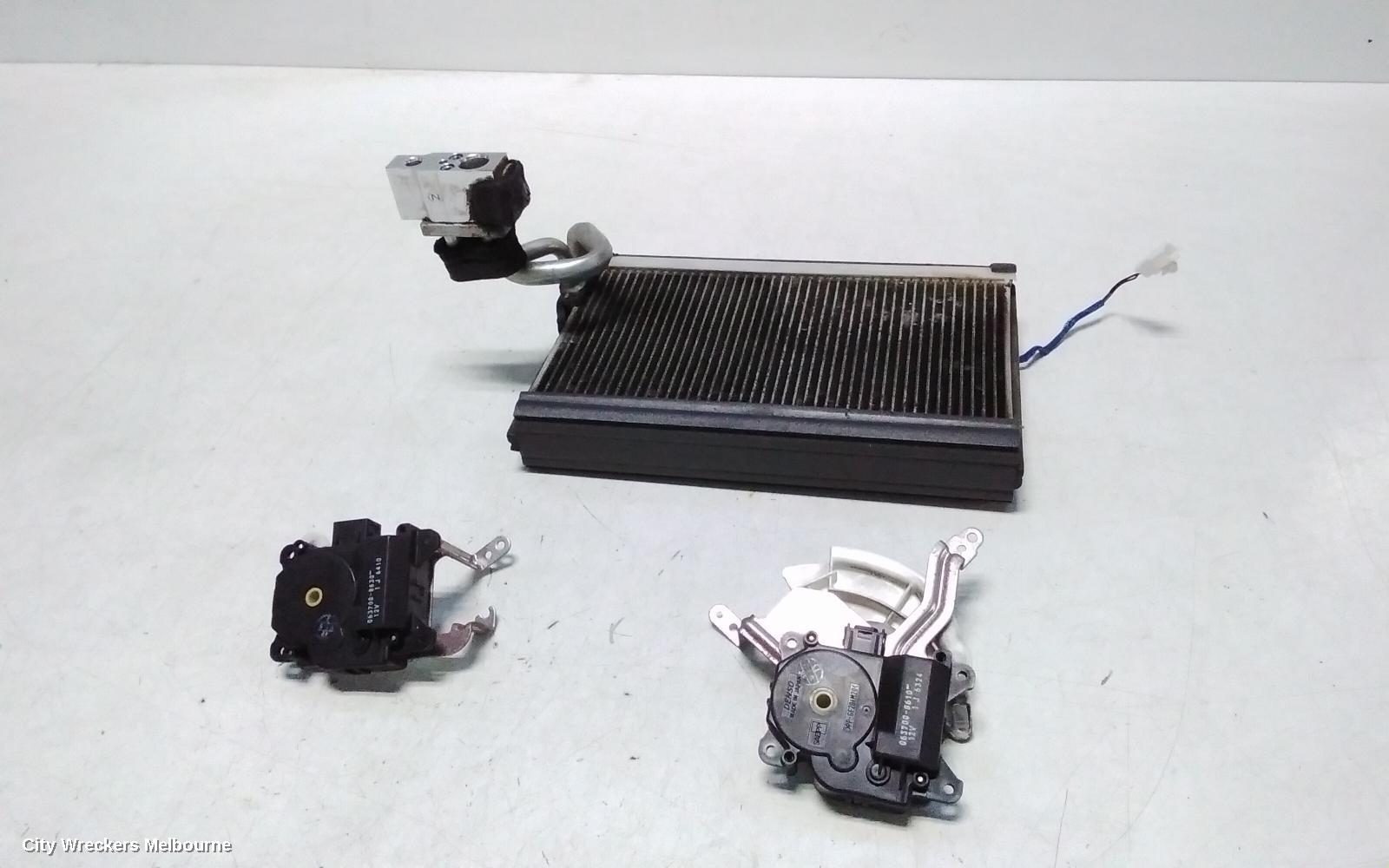 SUBARU OUTBACK HEATER CORE/BOX, 4TH GEN 07/2003 - 08/2009