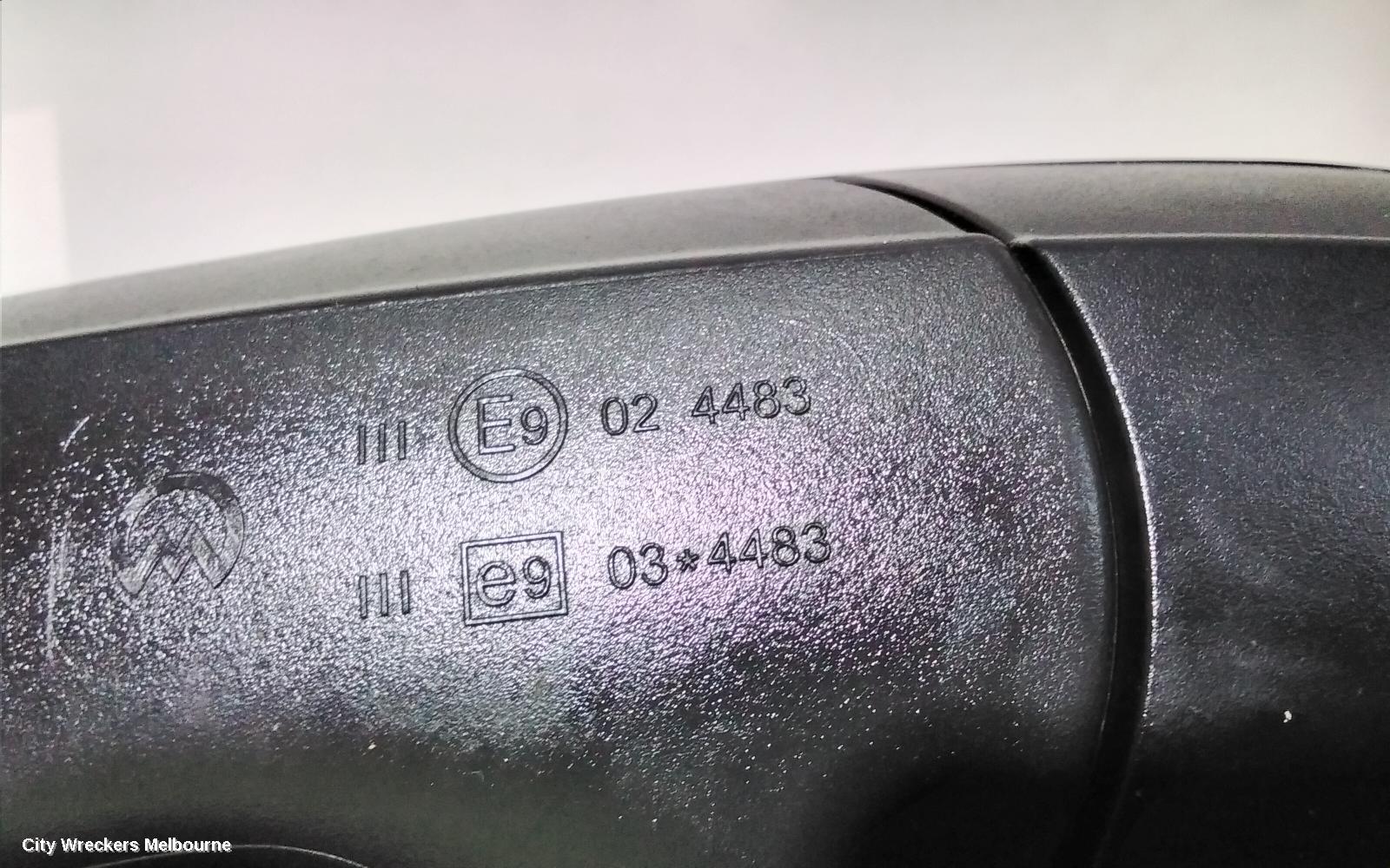 VOLKSWAGEN POLO LEFT TAILLIGHT, 6R, COMFORTLINE/TRENDLINE/GTI, 05/2010 - 05/2014