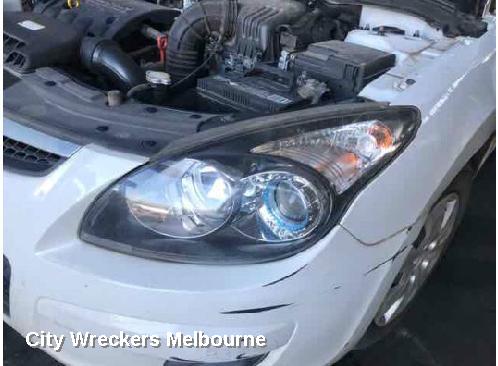 HYUNDAI I30 GRILLE, RADIATOR GRILLE, FD, 09/2007 - 04/2012