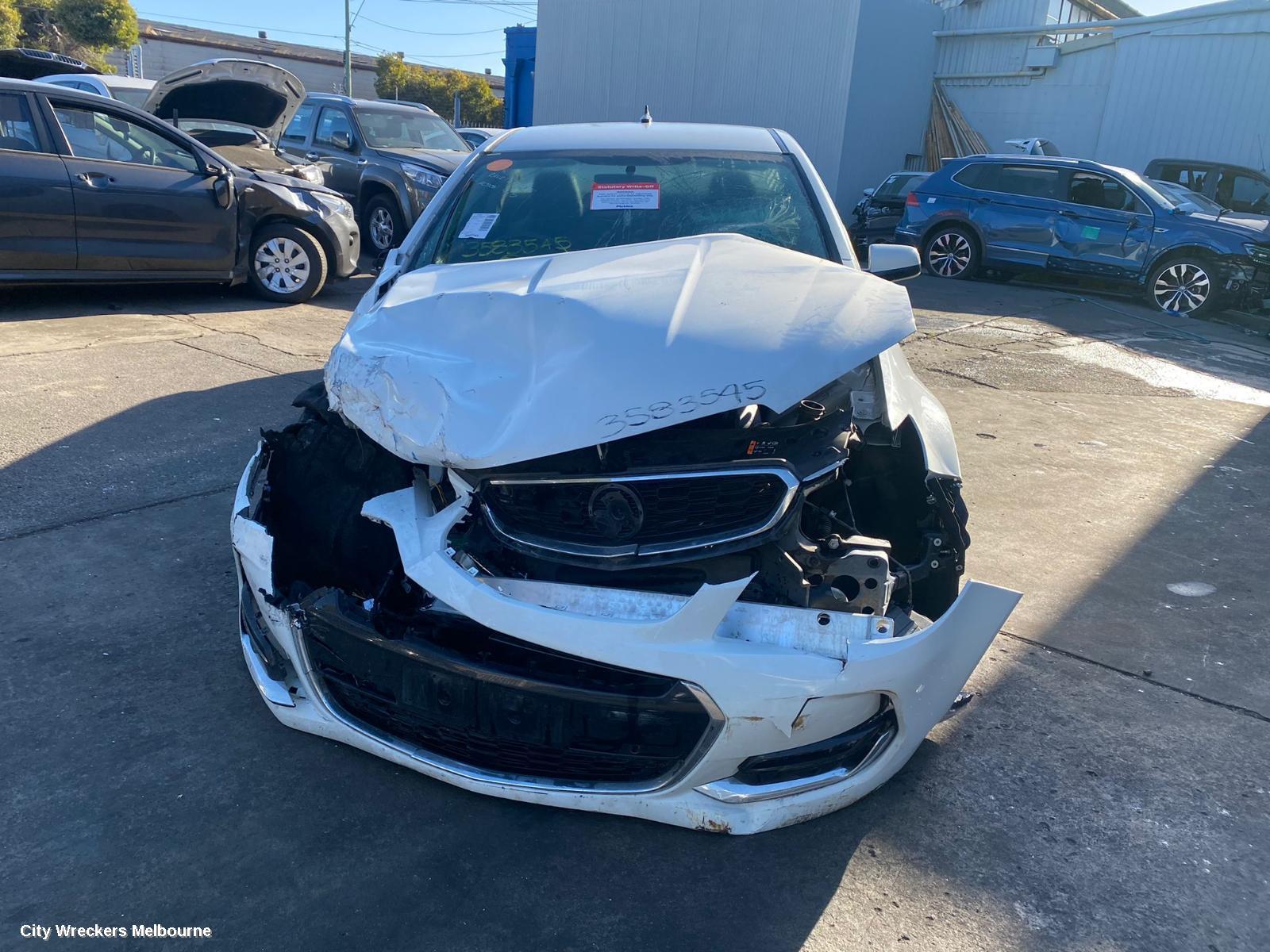 HOLDEN COMMODORE UTE BACK, VF, 05/2013 - 12/2017