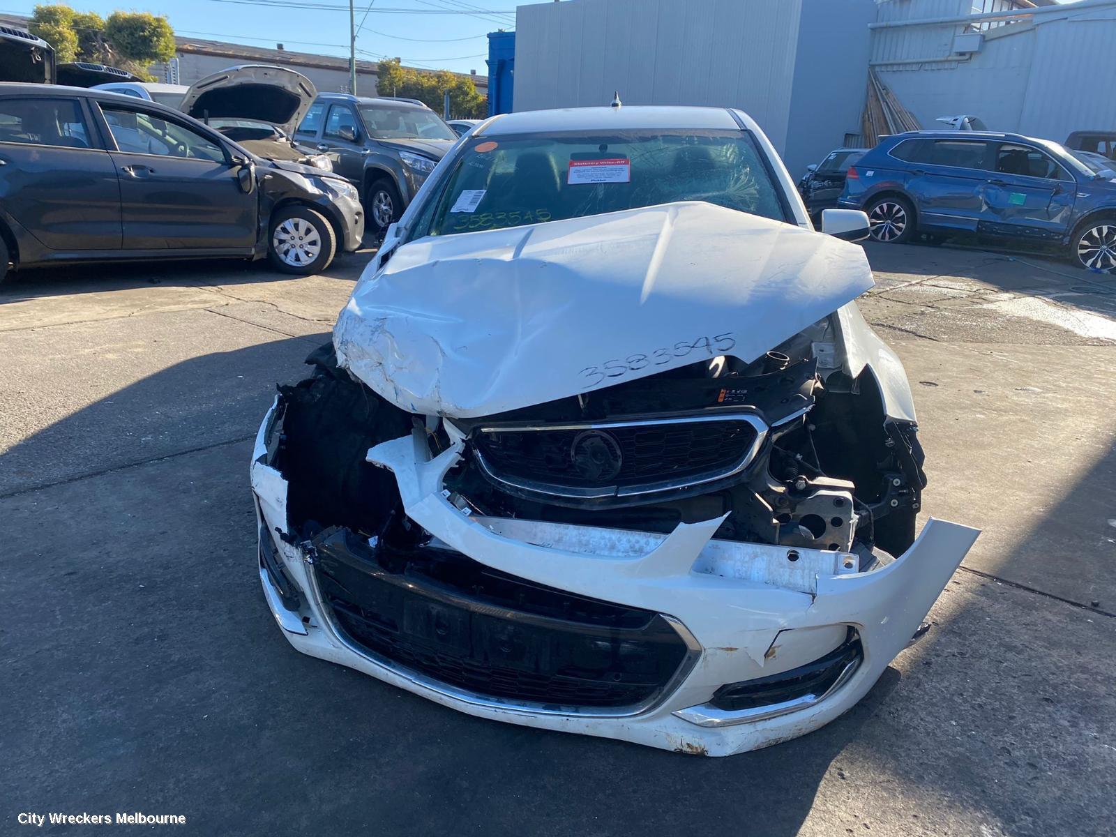 HOLDEN COMMODORE UTE BACK, VF, 05/2013 - 12/2017