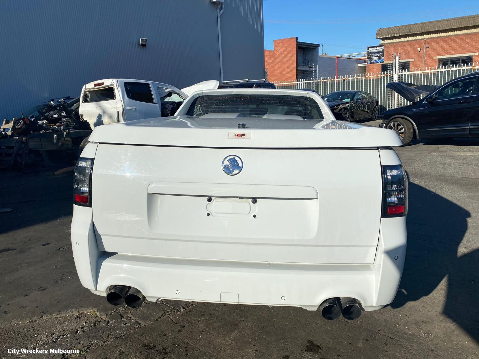 HOLDEN COMMODORE UTE BACK, VF, 05/2013 - 12/2017