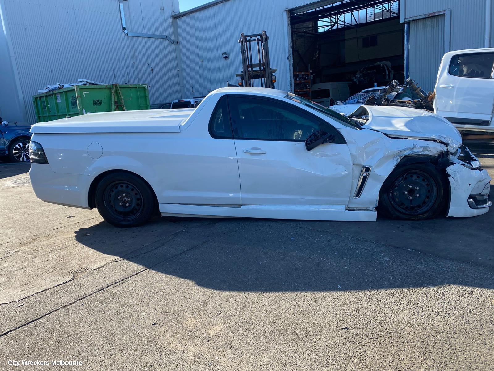 HOLDEN COMMODORE UTE BACK, VF, 05/2013 - 12/2017