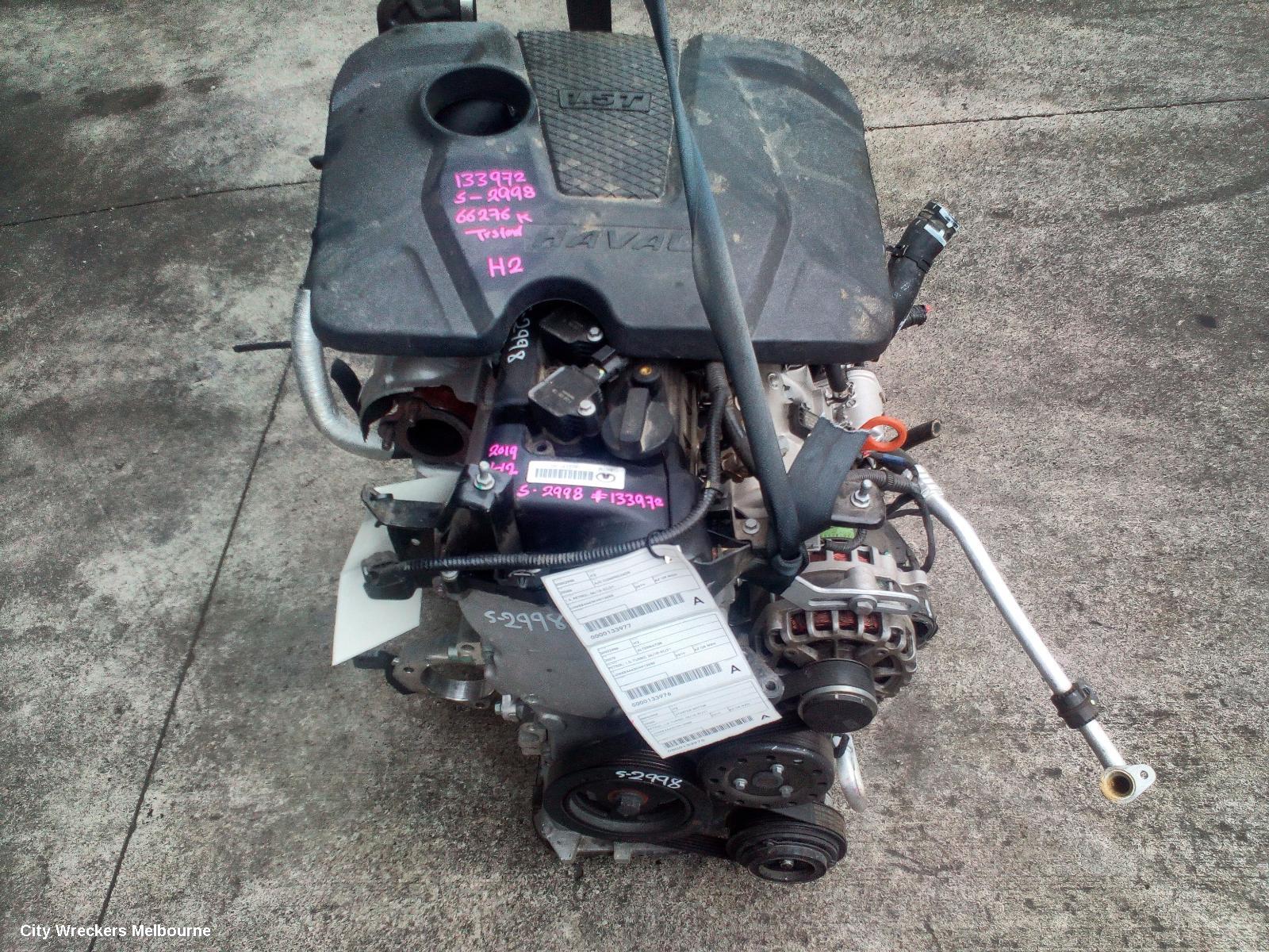 HAVAL H2 ENGINE, PETROL, 1.5, TURBO, 06/2015 - 02/2021