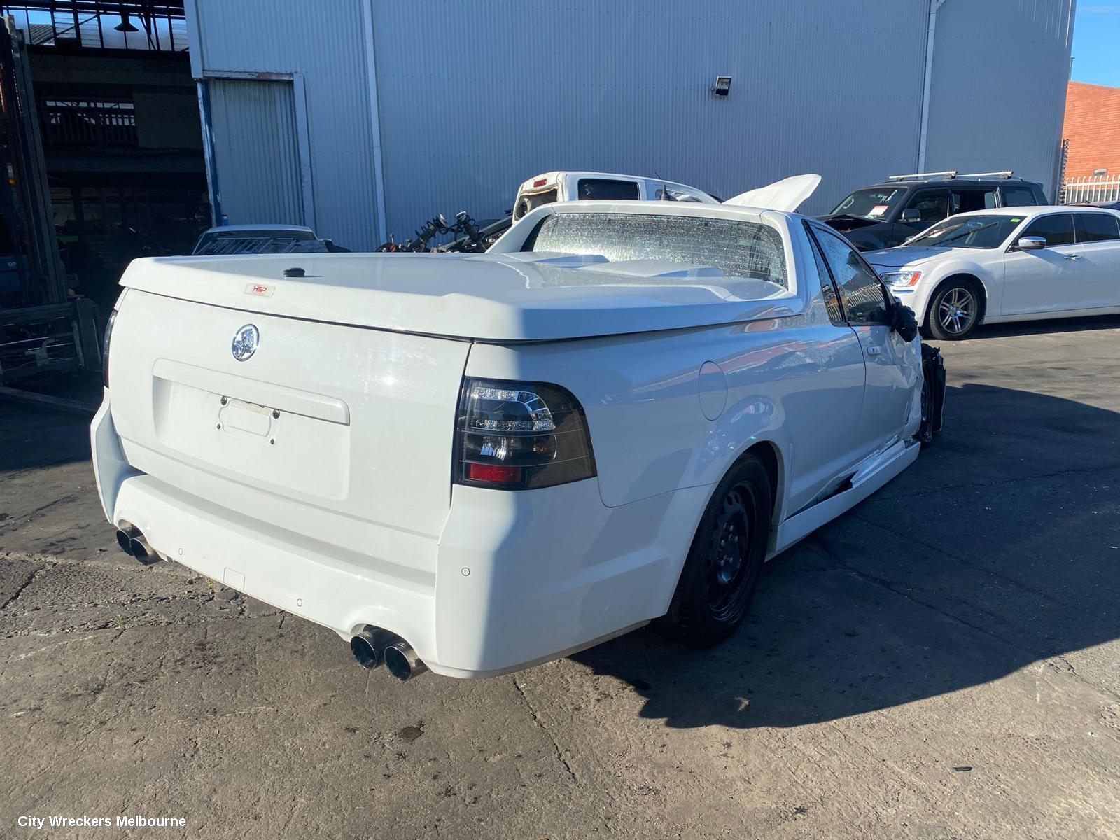 HOLDEN COMMODORE UTE BACK, VF, 05/2013 - 12/2017