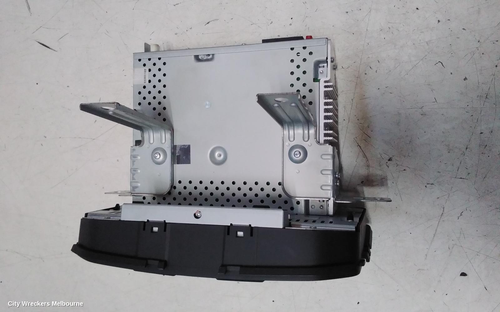 HAVAL H2 RADIO/CD/DVD/SAT/TV, STANDARD TYPE, 06/2015 - 02/2021