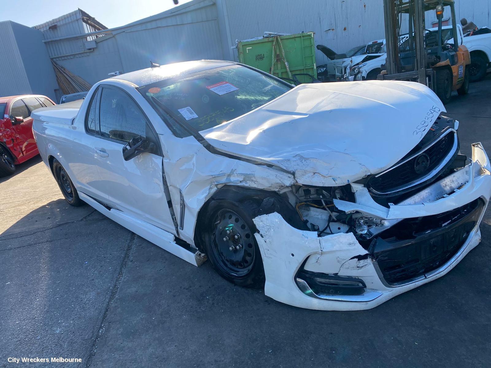 HOLDEN COMMODORE UTE BACK, VF, 05/2013 - 12/2017