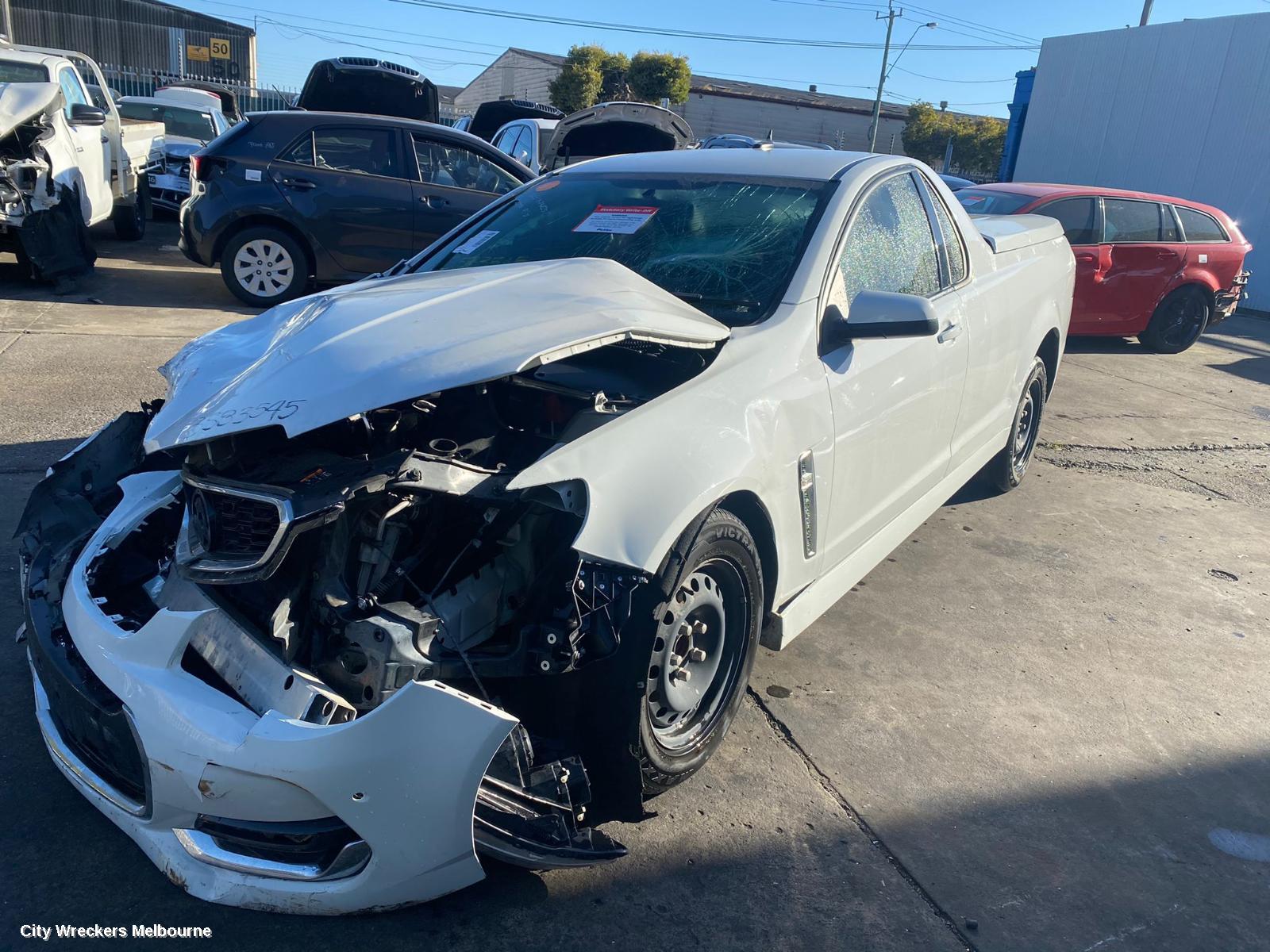 HOLDEN COMMODORE UTE BACK, VF, 05/2013 - 12/2017