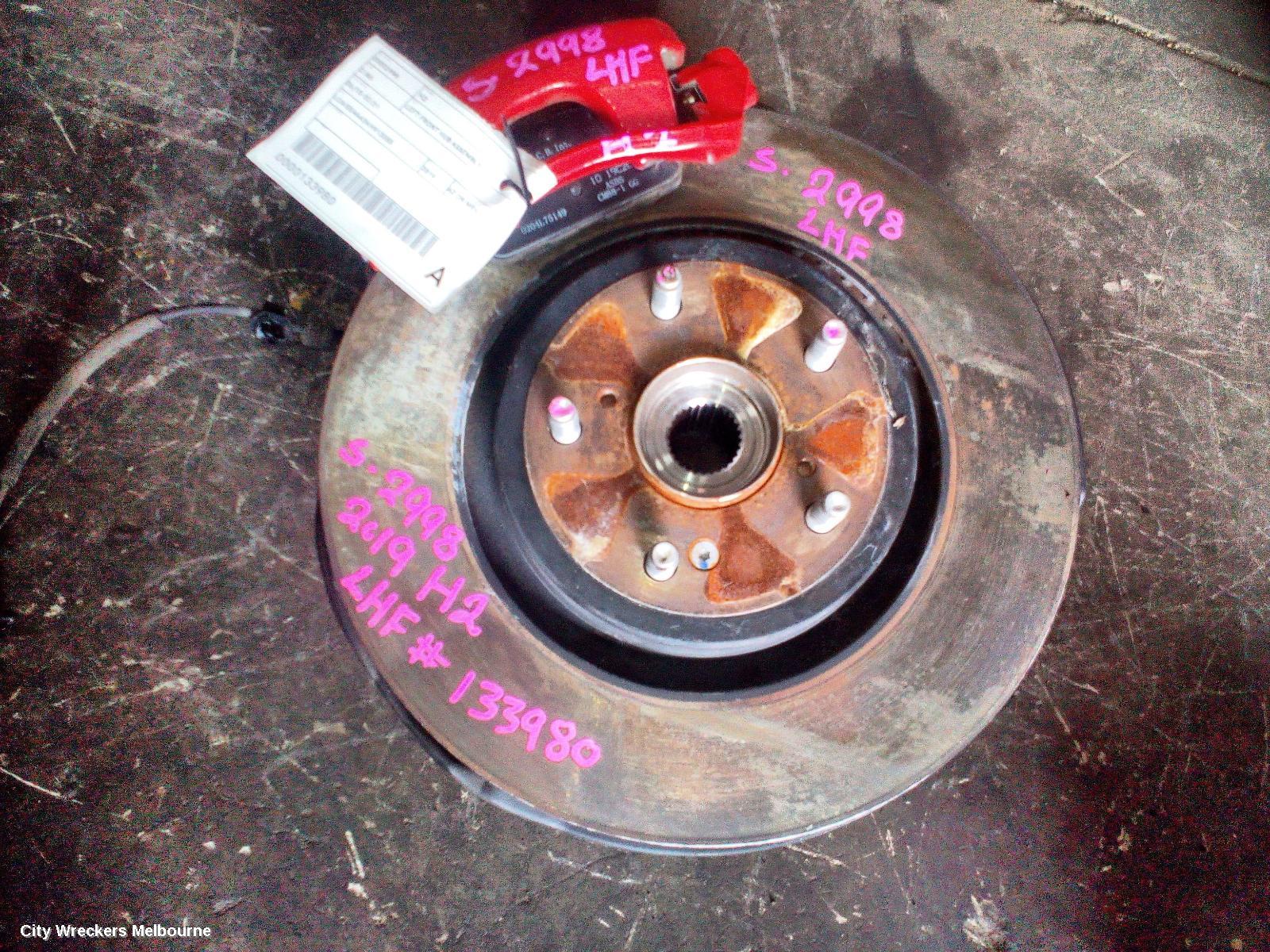 HAVAL H2 LEFT FRONT HUB ASSEMBLY, 06/2015 - 02/2021