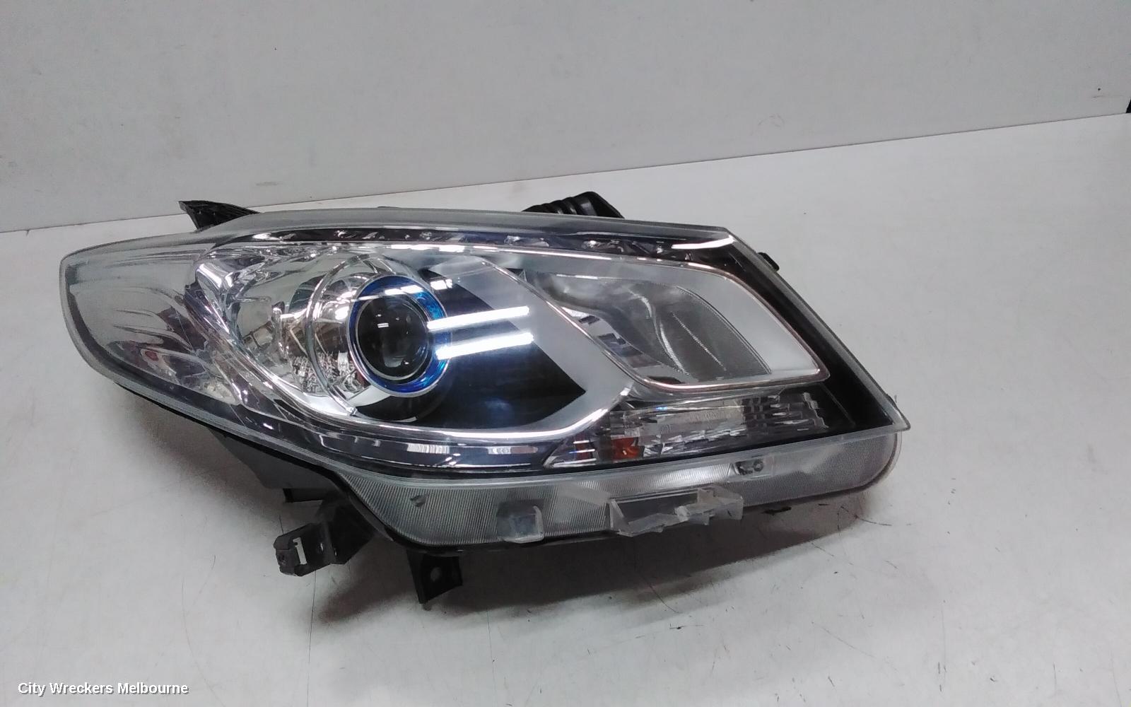LDV G10 RIGHT HEADLAMP, SV7A, WAGON, XENON TYPE, 04/2015 - 08/2022