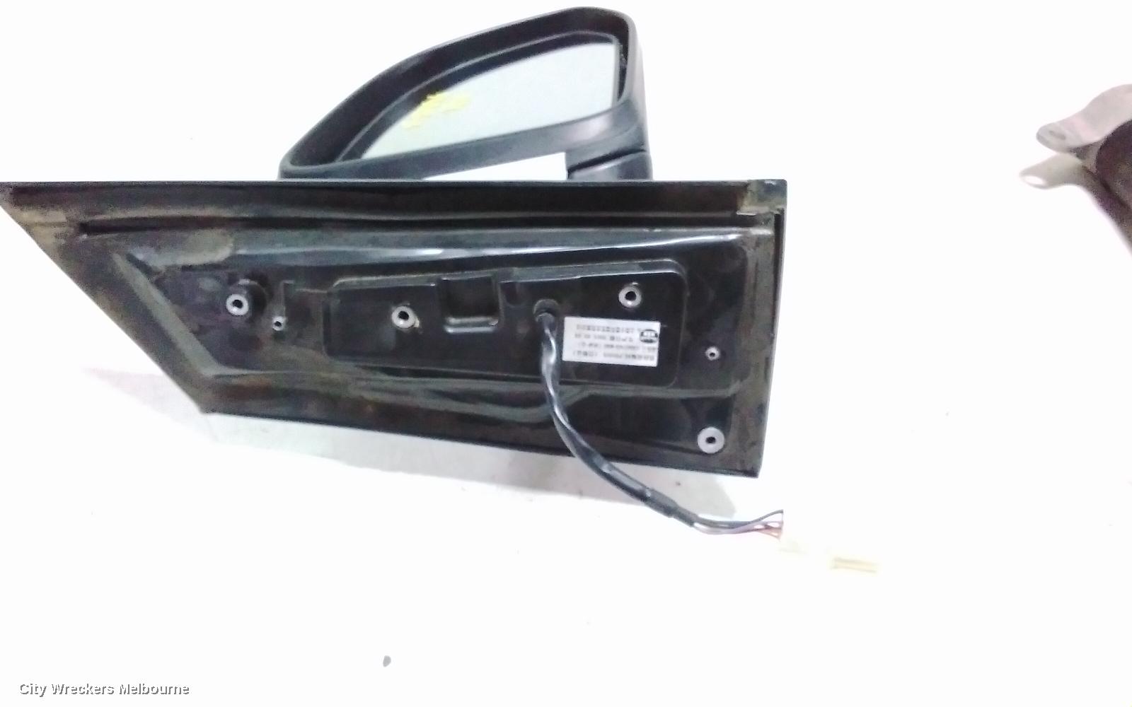 LDV G10 RIGHT DOOR MIRROR, SV7A, WAGON, COLOUR CODED, NON CAMERA TYPE, 04/2015 - 08/2022