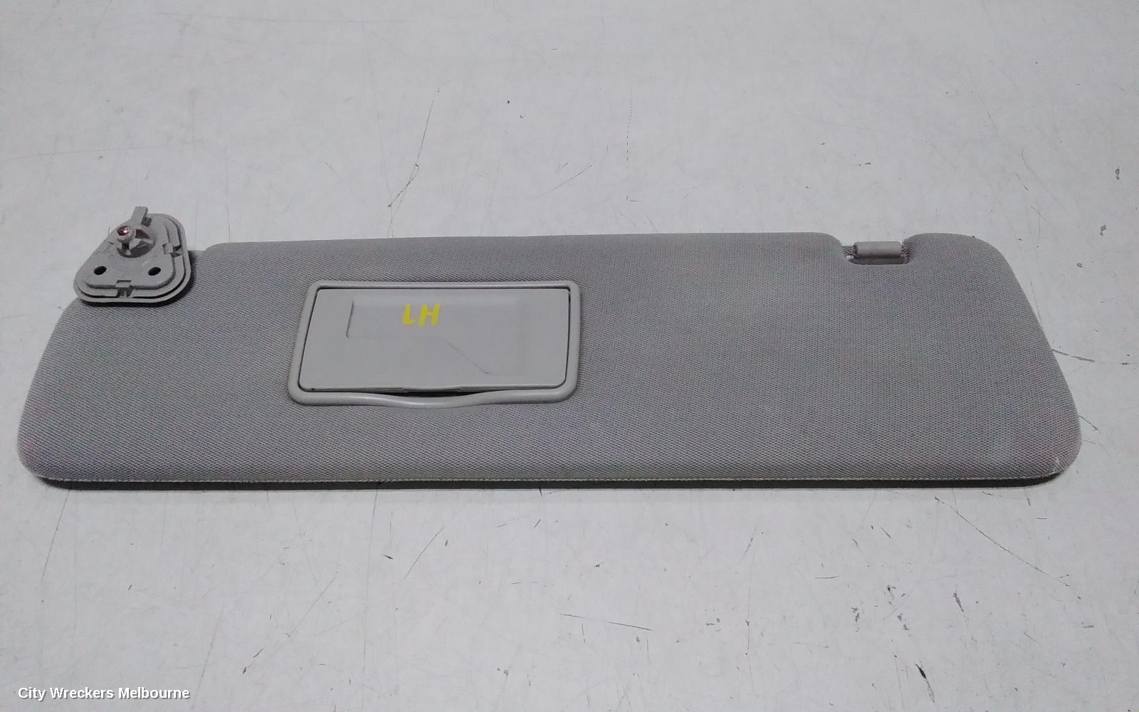 LDV G10 SUNVISOR, SV7A, LH SIDE, W/ MIRROR TYPE, WAGON, 04/2015 - 08/2022