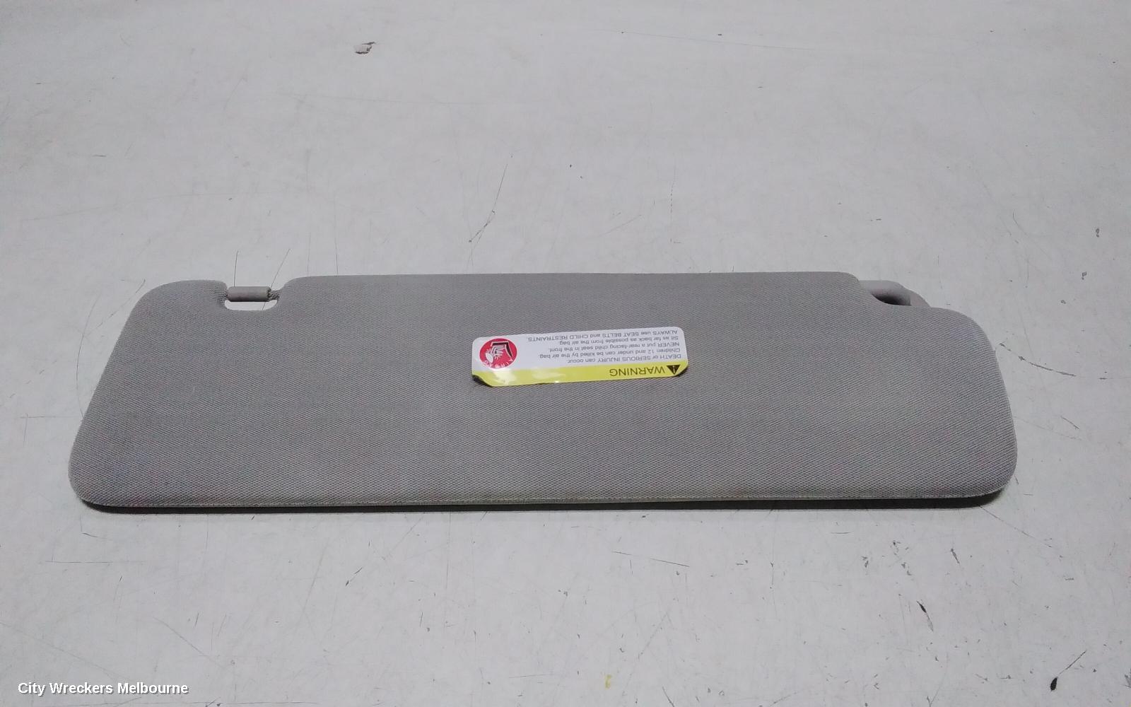 LDV G10 SUNVISOR, SV7A, LH SIDE, W/ MIRROR TYPE, WAGON, 04/2015 - 08/2022