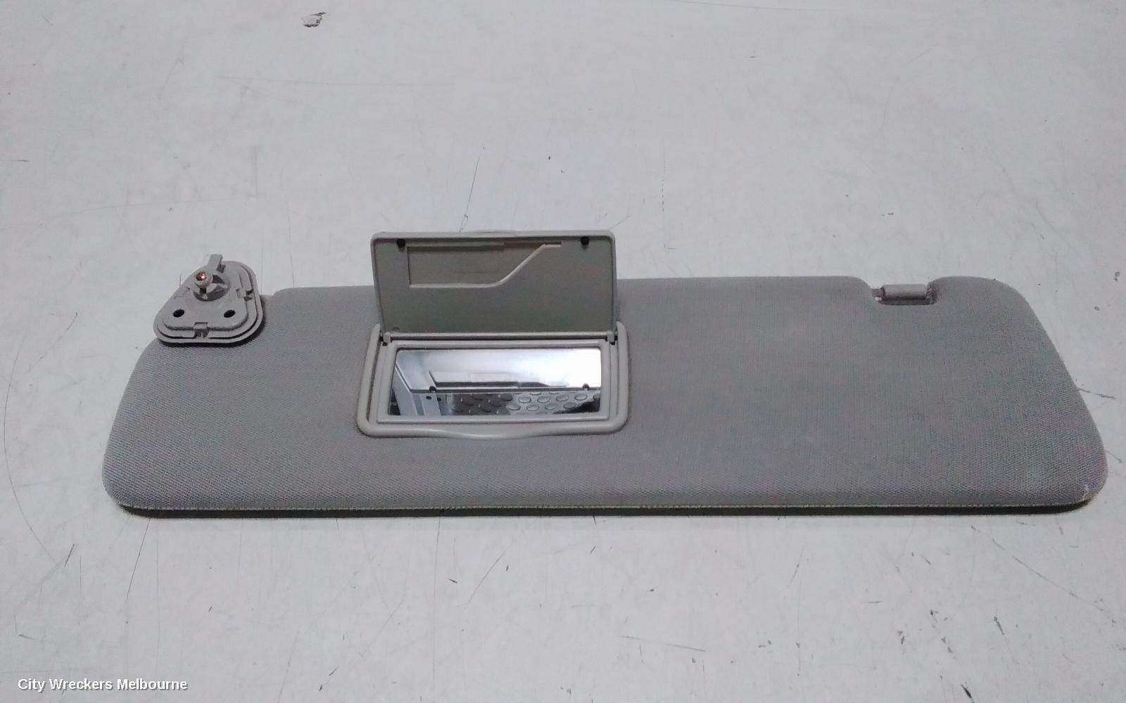 LDV G10 SUNVISOR, SV7A, LH SIDE, W/ MIRROR TYPE, WAGON, 04/2015 - 08/2022