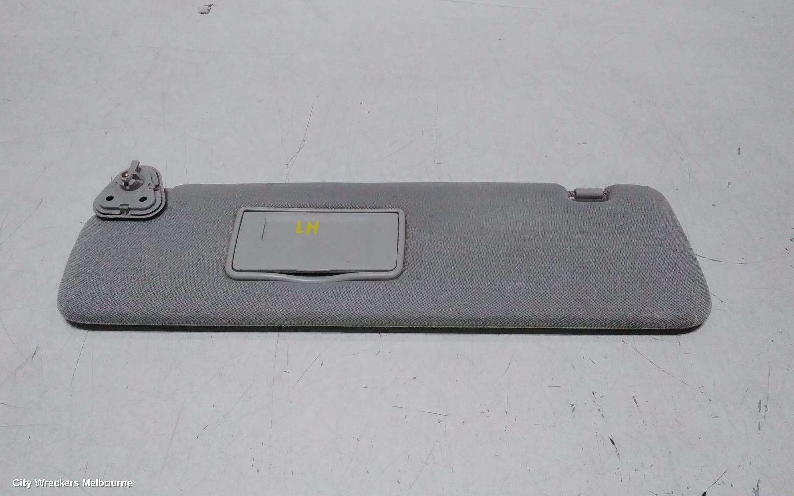 LDV G10 SUNVISOR, SV7A, LH SIDE, W/ MIRROR TYPE, WAGON, 04/2015 - 08/2022