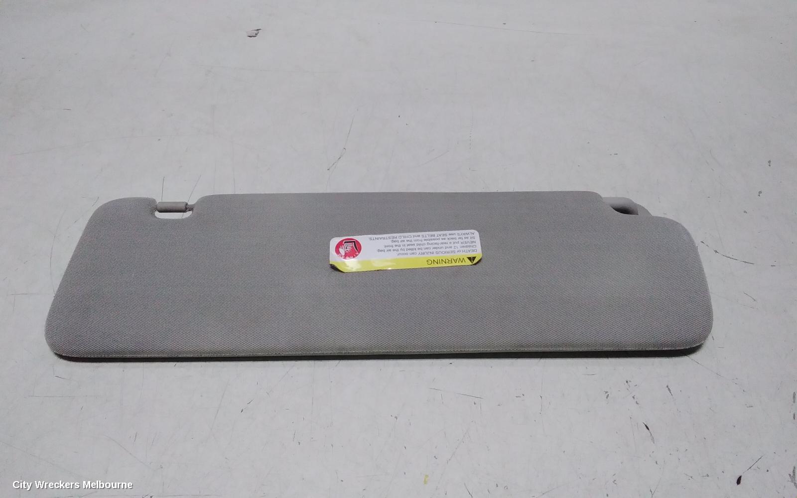 LDV G10 SUNVISOR, SV7A, LH SIDE, W/ MIRROR TYPE, WAGON, 04/2015 - 08/2022