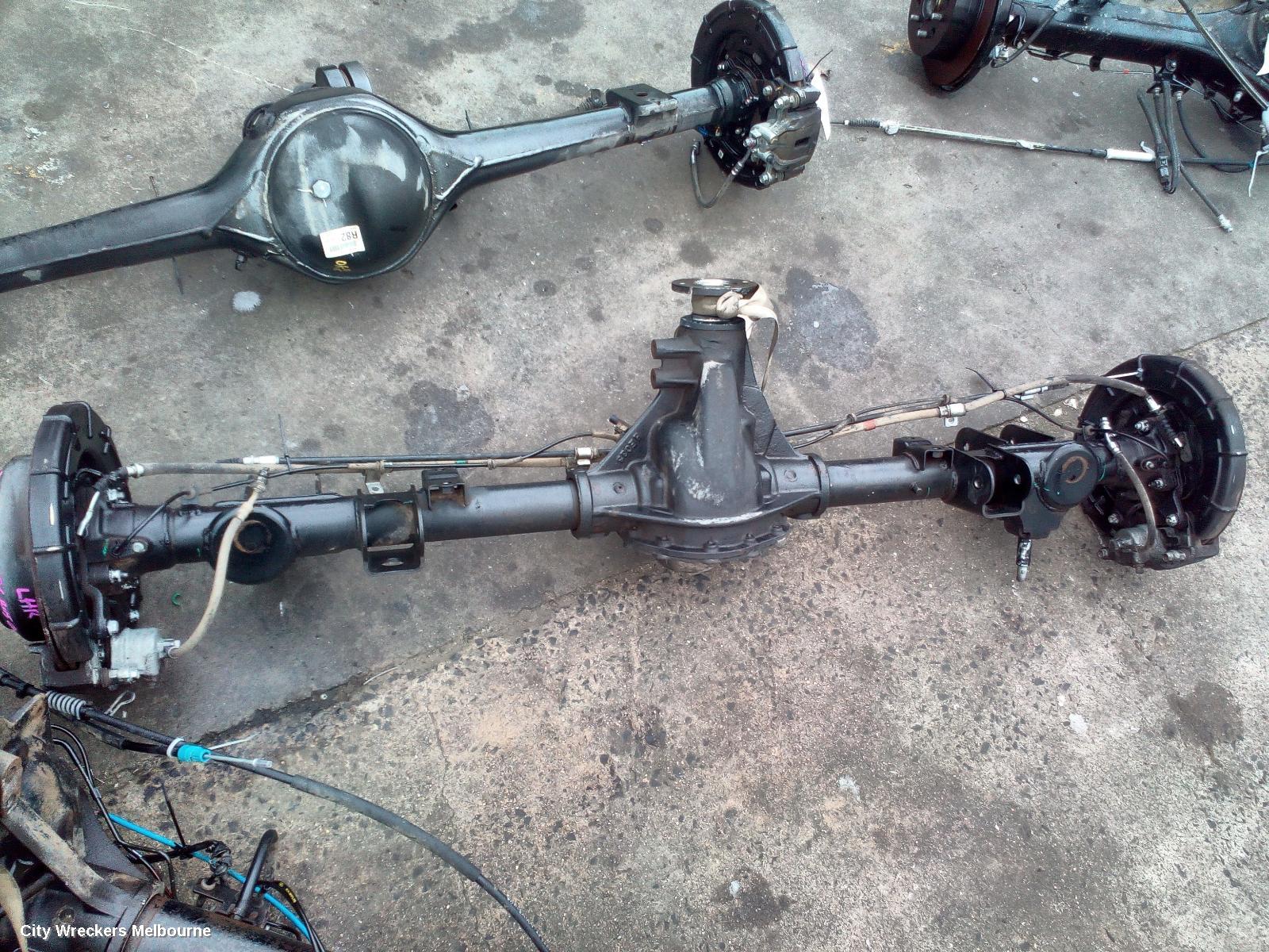 LDV G10 REAR DIFF ASSEMBLY, SV7A/SV7C, 2.0, PETROL, AUTO, 04/2015 ONWARDS