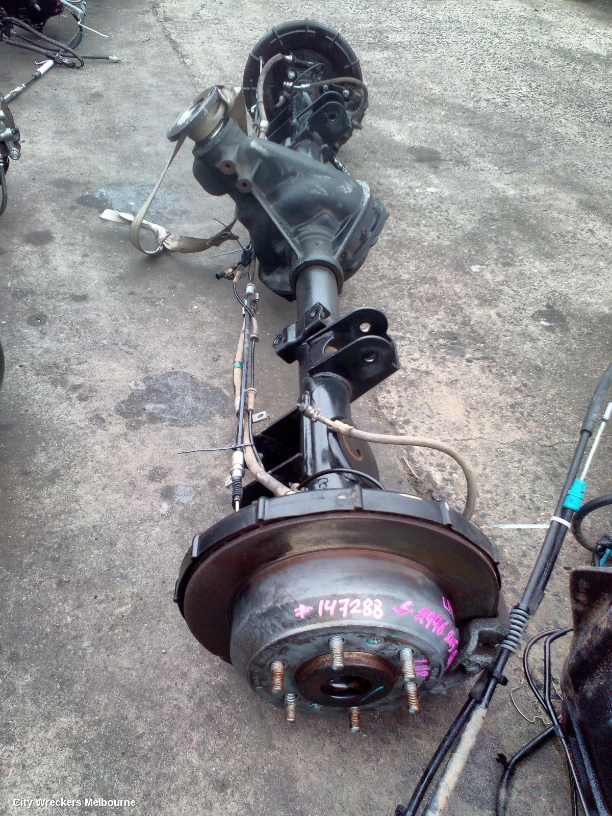 LDV G10 REAR DIFF ASSEMBLY, SV7A/SV7C, 2.0, PETROL, AUTO, 04/2015 ONWARDS