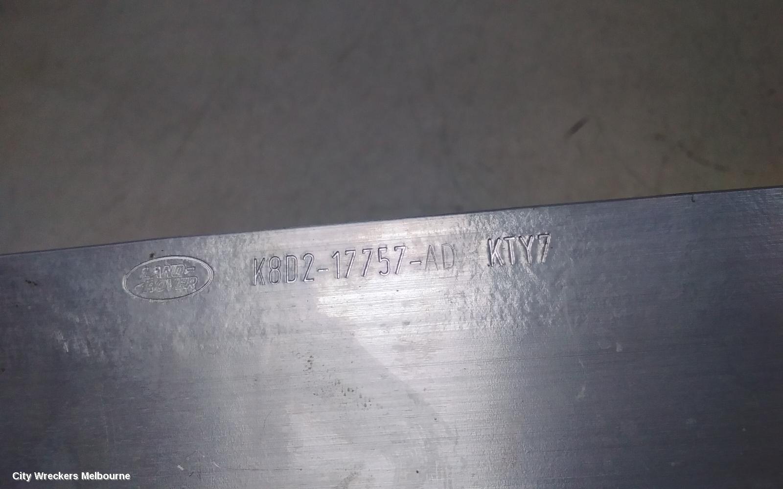 LAND ROVER DISCOVERY SPORT F/BAR REINFORC/BRACK, MAIN REINFORCEMENT, L550, 07/2019 ONWARDS