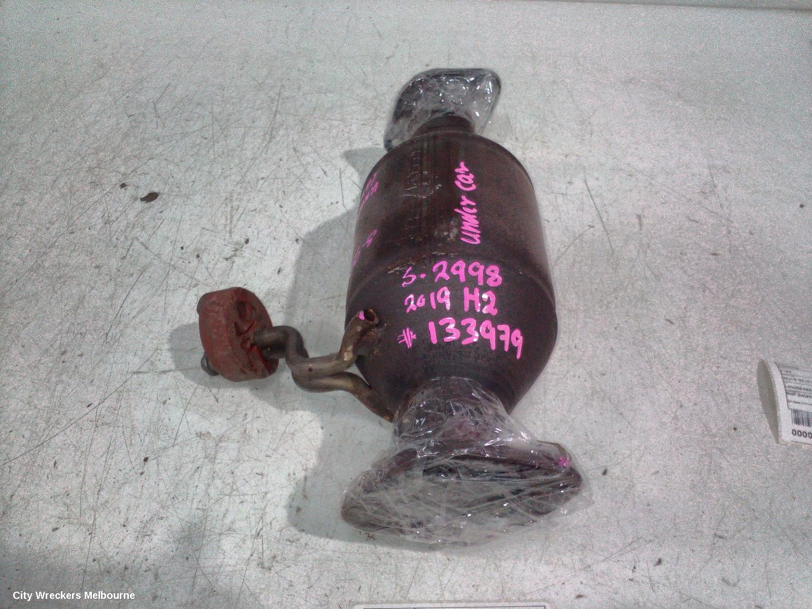 HAVAL H2 CATALYTIC CONVERTER, 06/2015 - 02/2021
