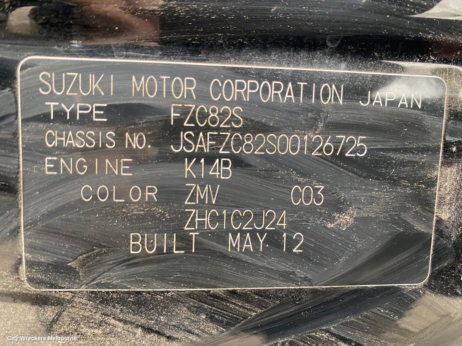 SUZUKI SWIFT PWR DR WIND SWITCH, RH FRONT (MASTER SWITCH), FZ, 20 PIN TYPE, 08/2010 - 03/2017