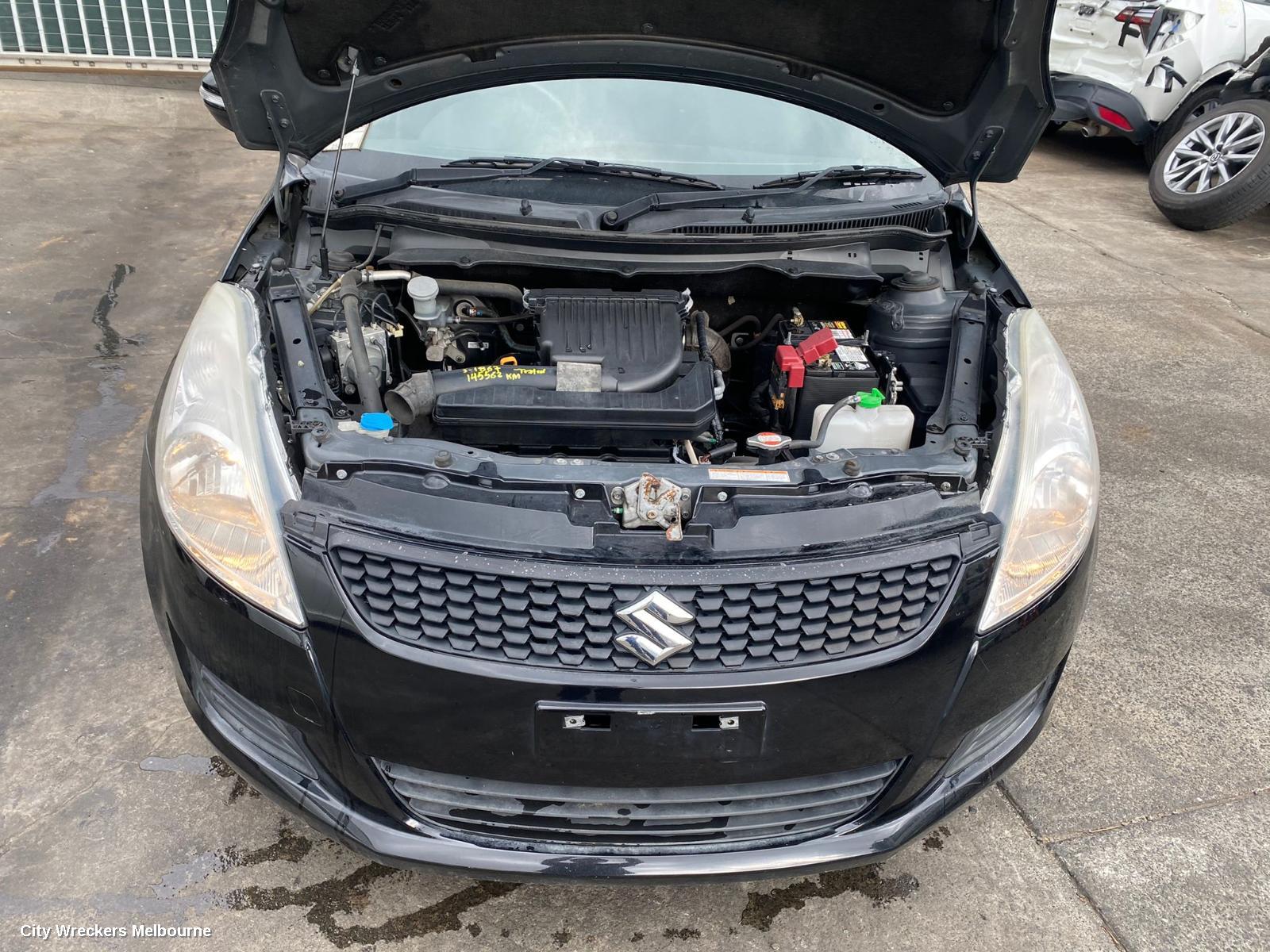 SUZUKI SWIFT LEFT REAR DOOR WINDOW, FZ, 08/2010 - 03/2017