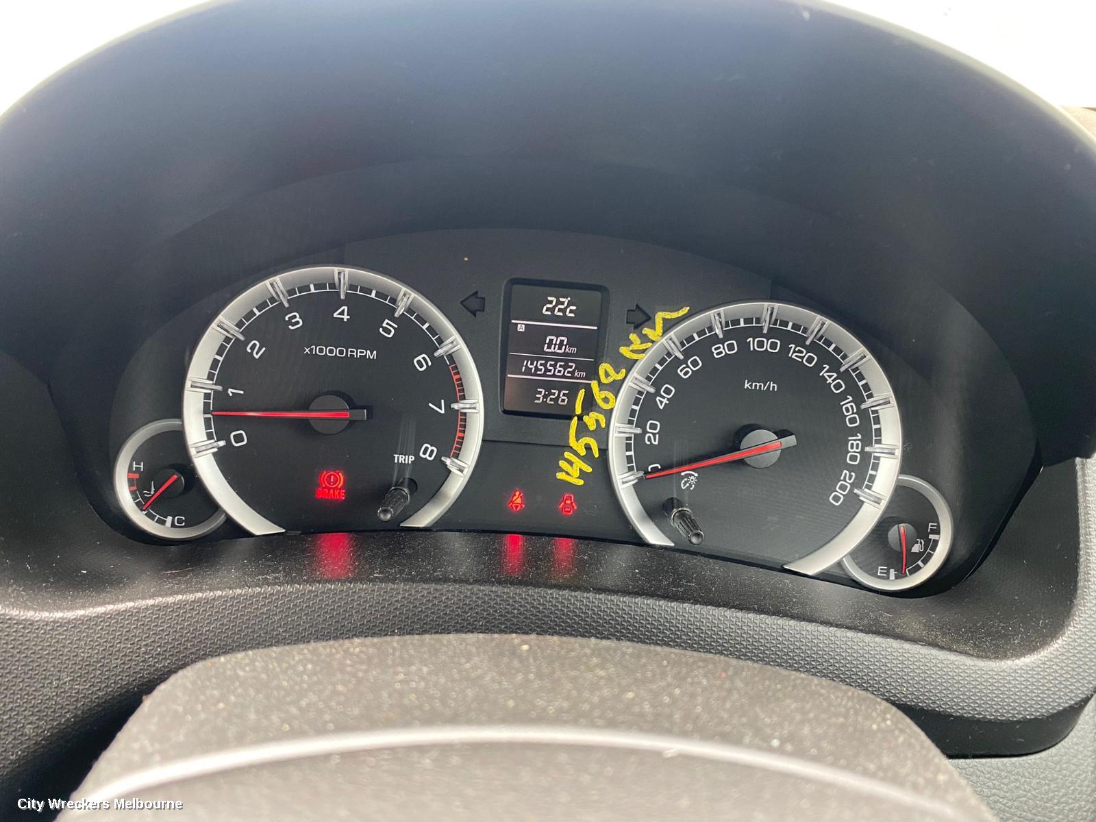 SUZUKI SWIFT LEFT REAR WND REG/MOTOR, FZ, POWER, 08/2010 - 03/2017