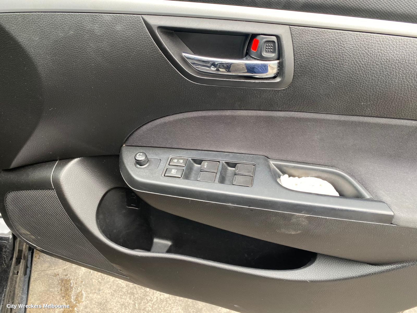 SUZUKI SWIFT PWR DR WIND SWITCH, RH FRONT (MASTER SWITCH), FZ, 20 PIN TYPE, 08/2010 - 03/2017