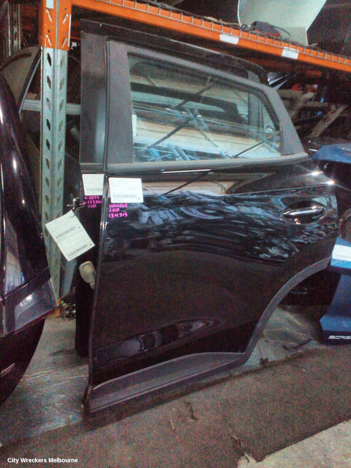 CHERY OMODA 5 LEFT REAR DOOR/SLIDING, T34/T19C, 12/2022 ONWARDS