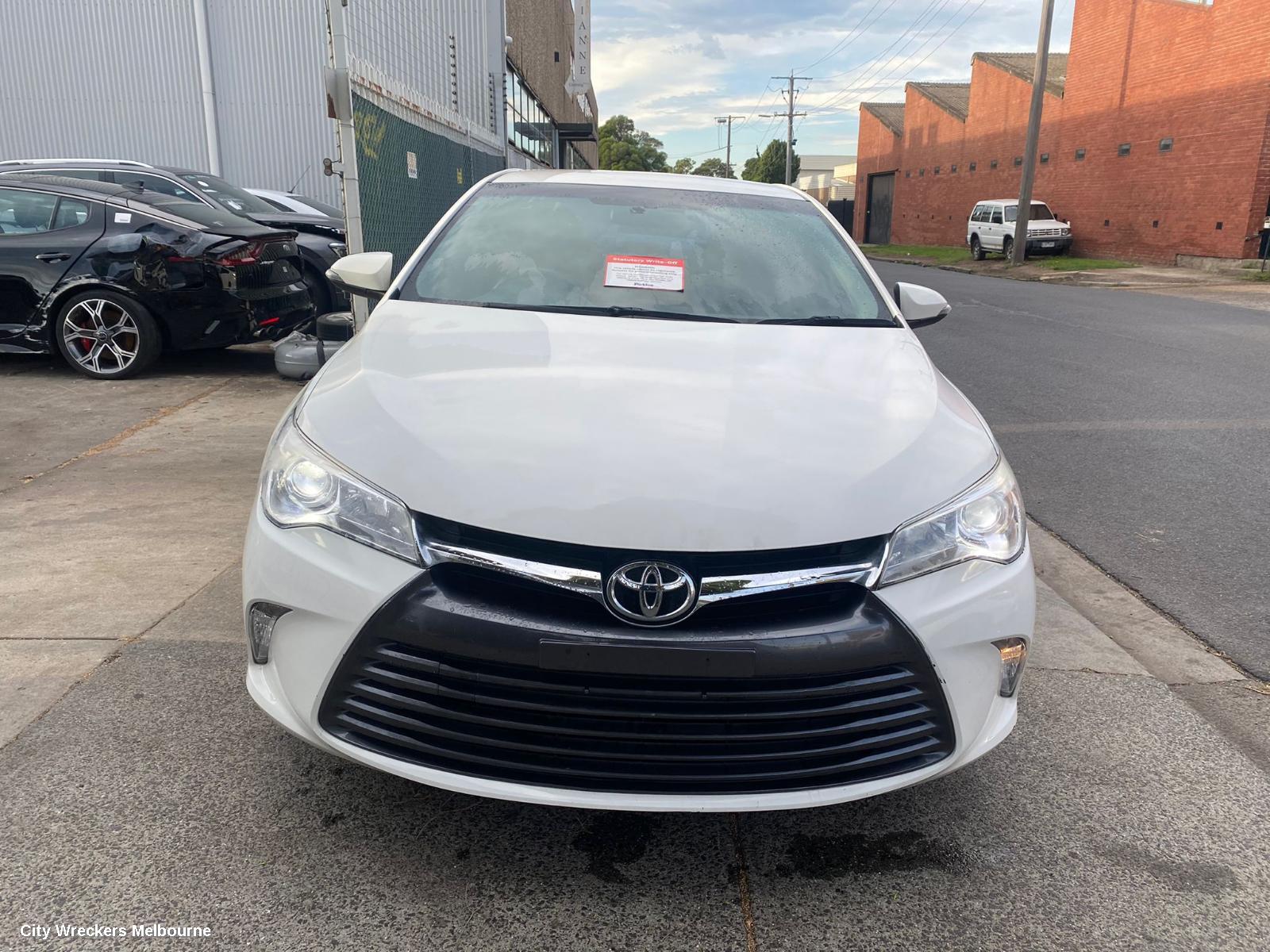 TOYOTA CAMRY AIRBAG MODULE/SENSOR, CLOCKSPRING, ASV50/AVV50, 12/2011 - 10/2017