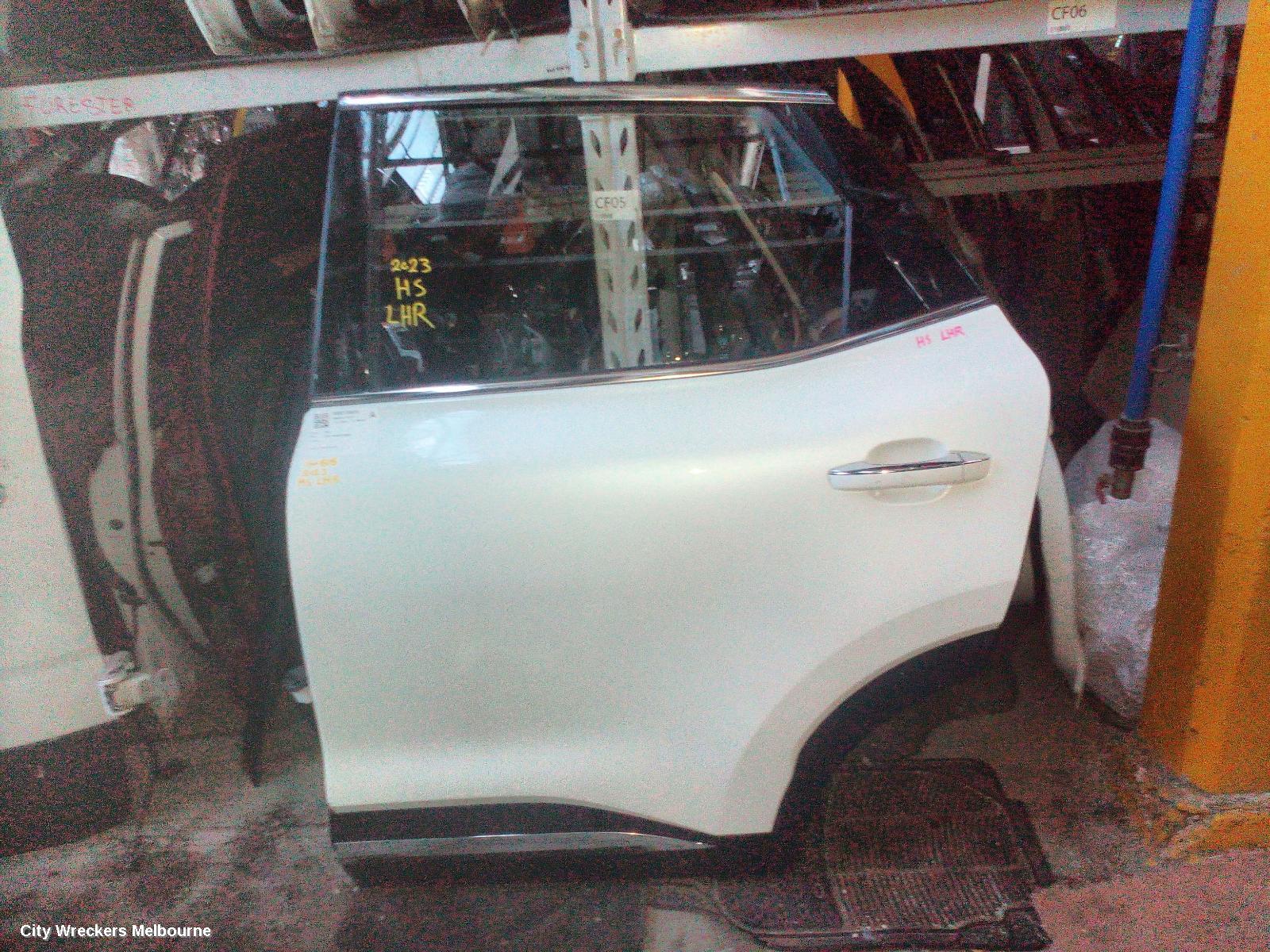 MG HS LEFT REAR DOOR/SLIDING, SAS23, 09/2019 - 12/2024