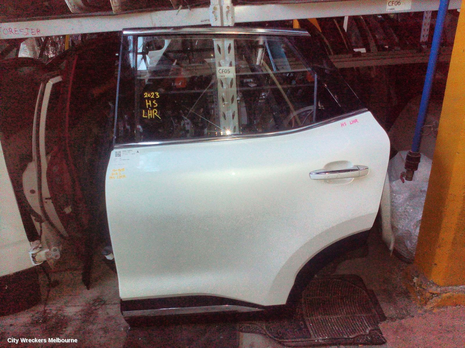 MG HS LEFT REAR DOOR/SLIDING, SAS23, 09/2019 - 12/2024