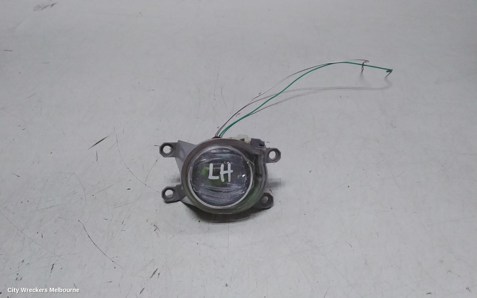 TOYOTA COROLLA LEFT INDICATOR/FOG/SIDE, E210, BUMPER FOGLAMP, HATCH/WAGON, 07/2018 ONWARDS