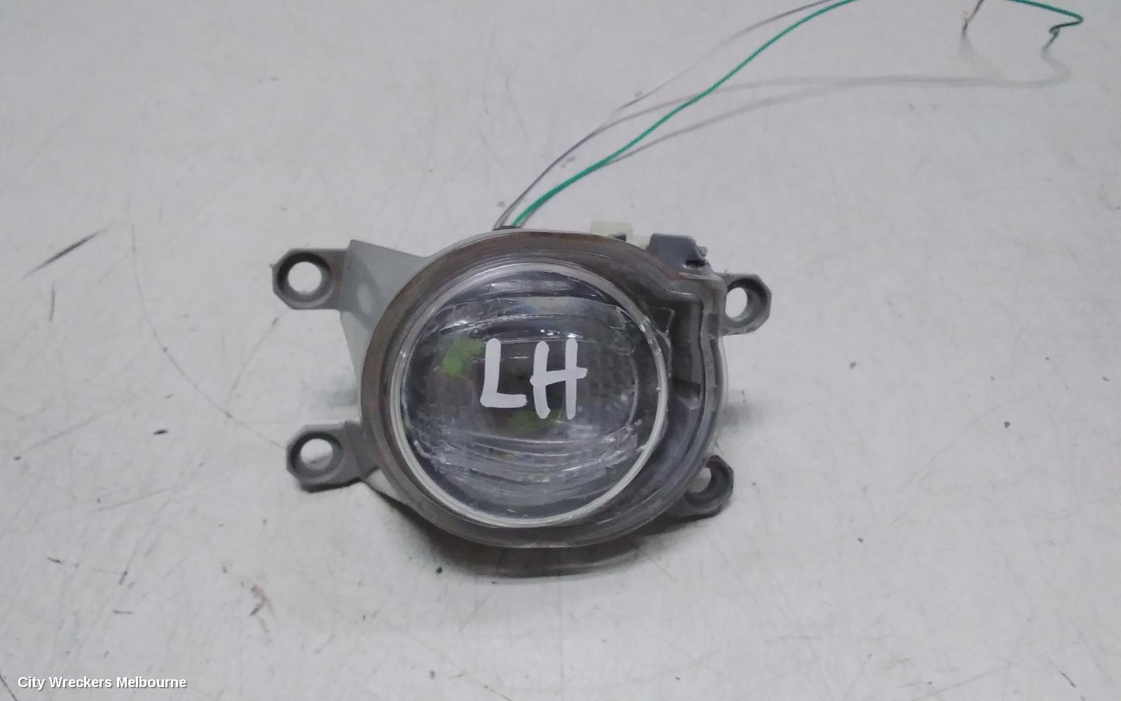 TOYOTA COROLLA LEFT INDICATOR/FOG/SIDE, E210, BUMPER FOGLAMP, HATCH/WAGON, 07/2018 ONWARDS